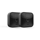 Blink Outdoor 3rd Gen Wireless 1080p Security System 2 Camera - BLACK - Like New