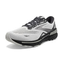 BROOKS MEN’S ADRENALINE GTS 23 SHOES - OYSTER/EBONY/ALLOY - SIZE 12/11 - Like New