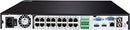 Q-See 16-channel 4K HD IP NVR 4TB Network Surveillance Recorder QC826-4 - Black - Like New