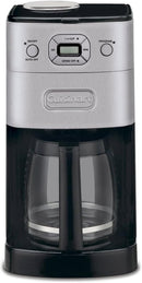Cuisinart DGB-625 Grind & Brew 12-Cup Automatic Coffee Maker - Black/Silver - Like New
