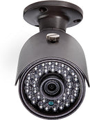 Q-SEE 4MP ANALOG HD BULLET SECURITY CAMERA QTH8071B - BLACK - Like New