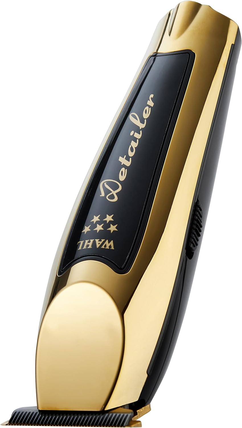 Wahl Professional 5 Star Gold Cordless Detailer Li Trimmer - GOLD Like –