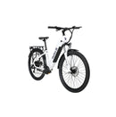 Hurley Electric-Bicycles Swell 4U Electric E-Bike, 9 Speed, Disc Brakes - WHITE - Like New