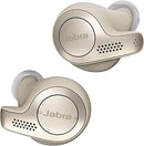 Jabra Elite 65t Titanium Wireless Bluetooth Earbuds 100-99000001-02 - Gold/Beige - Like New