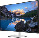 Dell UltraSharp 43 U4323QE 4K USB-C Hub Monitor - BLACK/SILVER - Like New