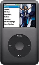 Apple iPod Classic 6th Generation 160GB MB150LL/A - Black - Like New
