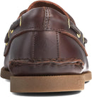 0195214 Sperry Men's Authentic Original a/O Boat Shoe Amaretto Size 9 Like New