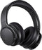 E7 Active Noise Cancelling Wireless Headphones with Microphone - BLACK New