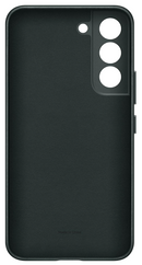 SAMSUNG Galaxy S22 Leather Cover - GREEN EF-VS901LGEGUS - Like New