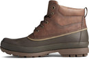 Men's Sperry Cold Bay Chukka Waterproof Winter Boots SIZE 11 MENS - BROWN/COFFEE Like New