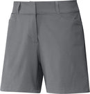 H37053 Adidas Women's 5-inch Primegreen Golf Short Grey Size 6 - Like New