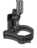 Blackhawk T-Series L2C Overt LB Gun Belt Holster Kit 411200BKR - Black - Like New