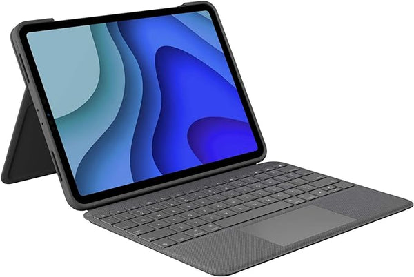 Logitech Folio Keyboard Case Trackpad Smart iPad Pro 11" 920-009743 – Gray Like New