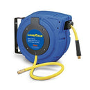 Goodyear Air Hose Reel - 3/8" x 50' Ft, 3' Ft Lead-In Hose, 1/4" NPT