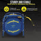 Goodyear Portable Industrial Retractable Air Hose Reel - 3/8" x 100' Ft, 3/8"