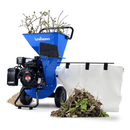 Landworks 3-in-1 Wood Chipper, Shredder, & Mulcher - 7HP 212CC Gas Engine 3" Max
