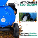 Landworks 3-in-1 Wood Chipper, Shredder, & Mulcher - 7HP 212CC Gas Engine 3" Max