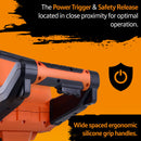 SuperHandy Electric Earth Auger and Drill Bit - 48V 2Ah Battery System, 6" x 30"