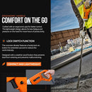 SuperHandy Electric Power Concrete Vibrator - 120V Corded, For Solidifying