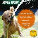 SuperHandy Garden Water Hose - 5/8" x 100' Ft, Kink-Resistant, 3/4" Threaded