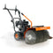 SuperHandy Heavy Duty Power Sweeper - 7HP Gas Engine, 23.5" Broom, For Dirt,
