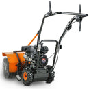 SuperHandy Heavy Duty Power Sweeper - 7HP Gas Engine, 23.5" Broom, For Dirt,