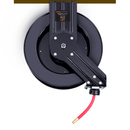 SuperHandy Industrial Retractable Air Hose Reel - 3/8" x 50'FT, 1/4" NPT