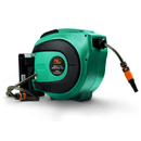 SuperHandy Mountable Retractable Water Hose Reel - 1/2" x 50' Ft, 3/4" Female