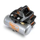 SuperHandy Portable Electric Compressor - 48V 2Ah Battery System, 2 Gal 135 PSI,