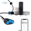 SuperHandy Retractable Extension Smart Cord Reel (Alexa, Google Home Enabled) -