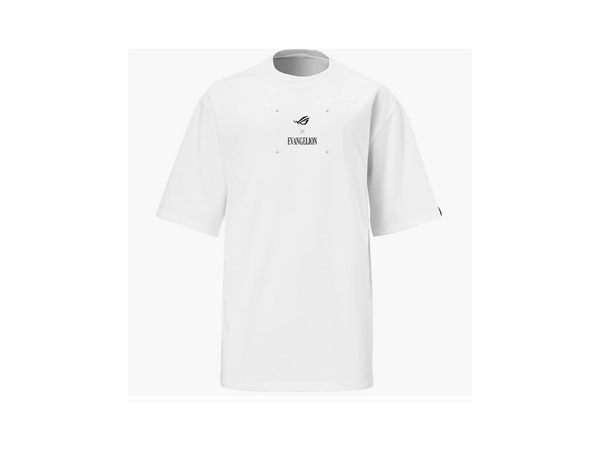 ASUS ROG White T-Shirt EVA Edition - XL Size