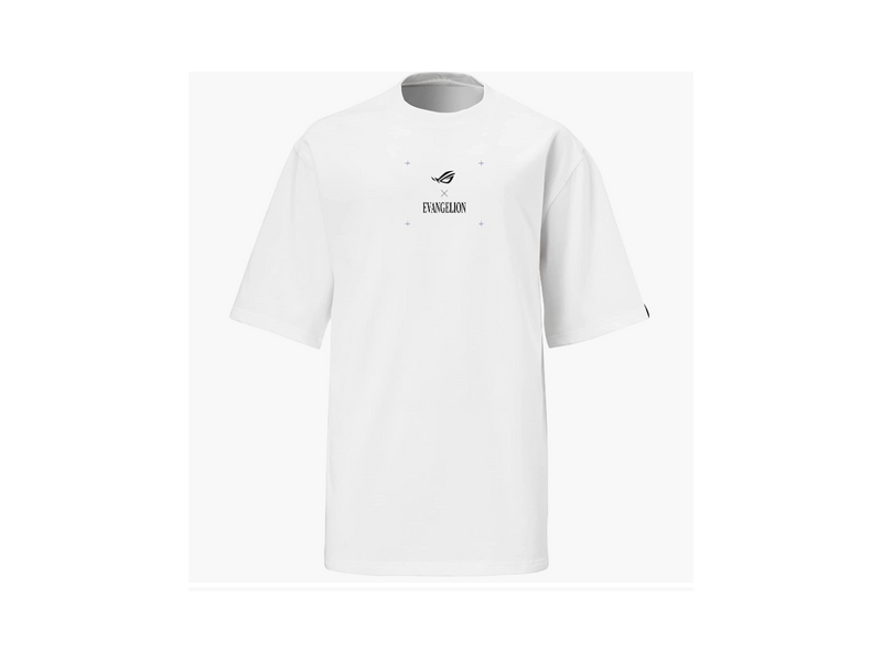 ASUS ROG White T-Shirt EVA Edition - XL Size