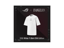 ASUS ROG White T-Shirt EVA Edition - XL Size