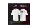 ASUS ROG White T-Shirt EVA Edition - XL Size