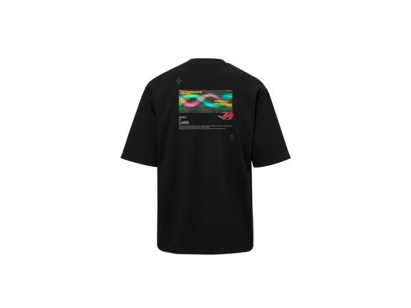 ASUS ROG Black T-Shirt EVA Edition - XL Size