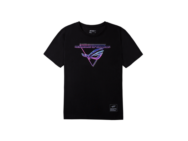 Asus ROG Retro Punk Premium T-Shirt, eSports Gaming apparel (100% Cotton, Short