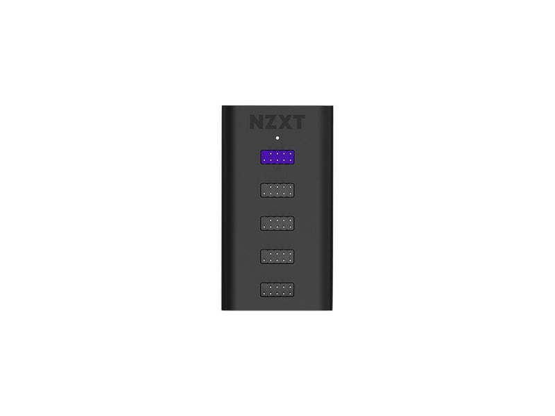 NZXT Internal USB Hub 3 - AC-IUSBH-M3-4 Internal USB 2.0 Ports - 3M Dual