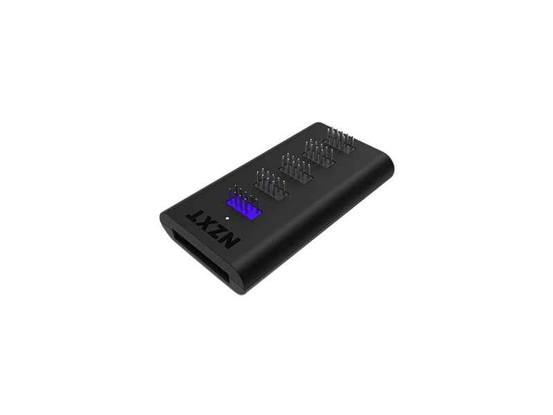 NZXT Internal USB Hub 3 - AC-IUSBH-M3-4 Internal USB 2.0 Ports - 3M Dual