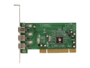 SIIG 3-port 1394 (FireWire) PCI adapter Model NN-400012-S8