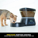 GAMMA2 NANO AUTOMATIC DOG & CAT FEEDER | 7.5LB CAPACITY | 43535 - BLACK - Like New