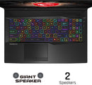 MSI Leopard GL75 10SDK-408 17.3 FHD i7-10750H 16 512 SSD GTX-1660Ti - Black - Like New