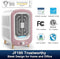 Jafanda Air Purifier 780sq ft HEPA & Activated Carbon Air Cleaner JF180 - Pink Like New