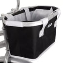 HUFFY WOMEN'S NASSAU CRUISER BIKE 26" PERFECT FIT STEEL FRAME COMFORT - SILVER - Like New