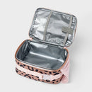 CAT & JACK CLASSIC LUNCH SACK - LEOPARD - Like New