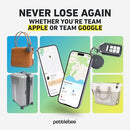 PEBBLE BEE PEBBLEBEE CLIP UNIVERSAL RECHARGEABLE TRACKER - BLACK - Like New