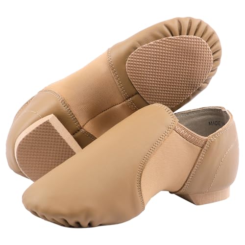 LINODES LEATHER JAZZ SHOE SLIP ON FOR GIRLS/BOYS TODDLER-LITTLE KID-BIG KID - 7 - Like New