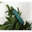 BETHEHLEM LIGHTS LED 6 CASCADING GARLAND,BATTERY OPERATED WITH TIMER - GREEN - Like New