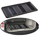 SafetyCare Rubber Shoe Boot Tray - Multi-Purpose - 32 x 16 Inches, 2 Mats - Brand New