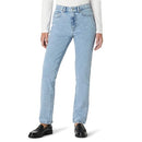 Amazon Essentials Women's High-Rise Straight Leg Jean, Tinted Ice Light Wash, 18 - Brand New