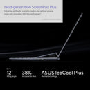 ASUS Zenbook Pro 14.5” WQXGA+ Touch i9-13900H 32GB 1TB SSD RTX 4060 - Tech Black Like New